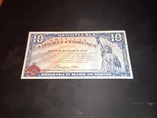 NORFED - 2000 American Liberty Currency $10 Silver Certificate - One Troy Oz.