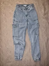 Denim Jogger Jeans