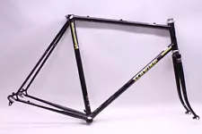 Vintage Schwinn Tempo Road Steel Frameset 58cm Champion Tubing