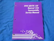 1995 Arctic Cat Snowmobile Bearcat 550 Service Manual 2255-128 SM54