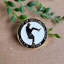 Monty Python Enamel pin badge - The Ministry of Silly Walks Metal Pin Gift