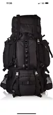 Durable 75L Internal-Frame Hiking Backpack with Rainfly - Ideal for Outdoor E...