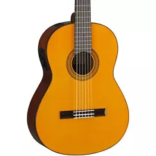 Yamaha CGX102 Acoustic-Electric Classical Guitar, Spruce Top