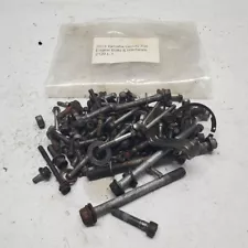 2013 YAMAHA GRIZZLY 700 ENGINE BOLTS & HARDWARE 2120(L-1)