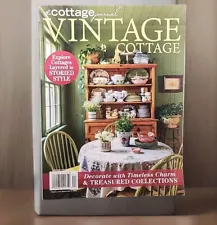 The Cottage Journal - Vintage Cottage Decorate With Timeless Charm