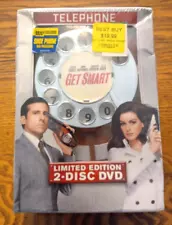 2008 Get Smart Limited Edition 2-Disc DVD with Shoe Phone Case Factory Sealed