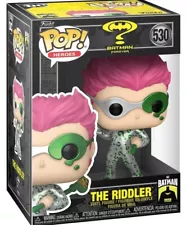 Funko Pop! Vinyl: DC Universe - The Riddler (Metallic) #530