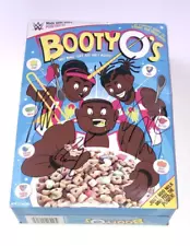 WWE Booty O's Cereal The New Day Cereal Box SIGNED Unopened Rare