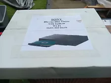 Sony BDP-BX370 Blu-ray Player with Wi-Fi