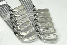 Titleist DCI 981 1-PW,W,SW,LW Iron Set Right Stiff Flex DG S300 Steel # 179723