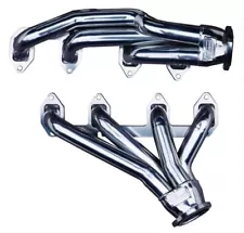 Big Block Ford FE 352-428 1968-Up Mustang Plain Steel Headers for Cobra Jets