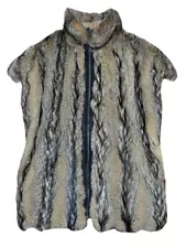 Mens Real Coyote Fur Vest All Sizes Pre Sale