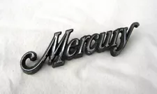 1974-1977 Mercury Comet Original FoMoCo OEM Trunk Emblem 1976 1975 (For: 1977 Mercury Comet)