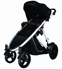 Phil & Teds 2012 Verve Stroller in Black Brand New!!