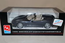 AMT ERTL 30154 Promo Built Model Car- Dark Blue 1999 Corvette Convertible - NEW