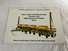 John Deere 7000 Planter Brochure