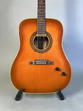 1960’s Eko J54i Acoustic Electric Flat-top Guitar