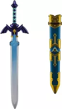 The Legend Of Zelda Sword And Scabbard Licensed Costume Prop Link Nintendo