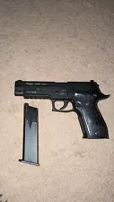 Rare Discontinued All Metal SIG SAUER X-Five P226 S Airsoft Gun