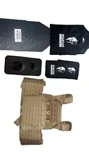 Spartan Plate Carrier w/ AR500 Steel Plates And Side Plates