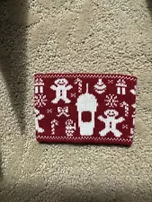 Starbucks Holiday Drink Sleeve