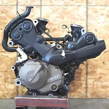 2015 DUCATI MONSTER 821 MOTOR ENGINE 8K GUARANTEED (For: 2015 Ducati Monster 821)