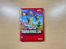 Nintendo Wii New Super Mario Bros Game Taiwanese iQue Sealed US Seller