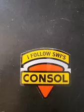 Consol Coal Mining Sticker Decal I Follow SWI's