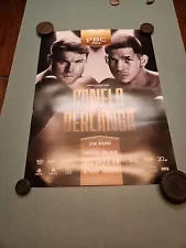 Canelo Vs. Berlanga Boxing Promo Poster