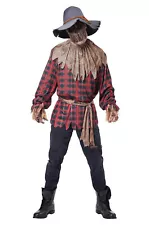 Brand New Bad Harvest Scarecrow Adult Costume