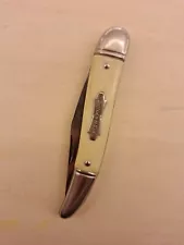 Vintage Fish-Knife Ivory Handle 1 Blade