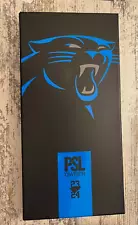 2023 CAROLINA PANTHERS PSL OWNERS BOX TICKET SLAB, PIN, MAGNET & STICKER