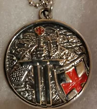 Knights Templar Crusader Necklace