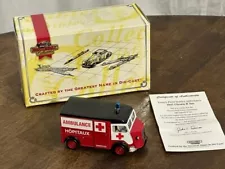 MATCHBOX COLLECTIBLES YYM38059 1947 CITROEN H VAN AMBULANCE & COA MINT BOX SL06