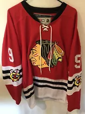 BOBBY HULL Chicago Blackhawks Vintage CCM Jersey Size 50 NWT New Never Worn NHL