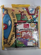 VINTAGE 1999 McDonald's Happy Meal Rug New In Bag