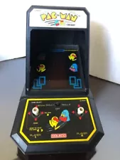 Vintage Coleco Pac-Man Mini Arcade Table Top Video Game Midway 1981 Works