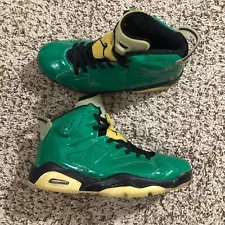 Nike Jordan 6 Champagne Men Sz 8 Retro 2008 Glow in the Dark Basketball Shoes