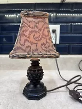 Vintage Pineapple Lamp 11"