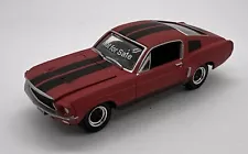 GreenLight 1:64 1968 Ford Mustang GT Fastback MAC Tools Exclusive NOT FOR SALE