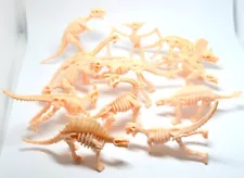 DINOSAUR SKELETONS DINO RESIN FIGURINES TOYS BUNDLE LOT