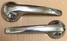 Pair 1947 1948 1949 1950 1951 1952 1953 1954 Chevrolet Truck Inside Door Handles