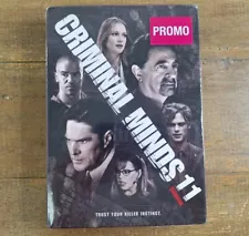 Criminal Minds Season 11 DVD Set 2015 w/ Commentary & Deleted Scenes