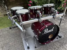 Pearl Masters Custom Maple Shell Drum Kit