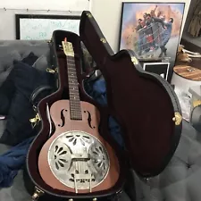 Gretsch G9200 Boxcar Round Neck Resonator Guitar