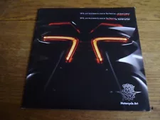 MV AGUSTA TURISMO VELOCE 800 & 800 LUSSO MOTORBIKE BROCHURE 2015