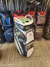 Ogio Woode Silencer Golf Cart Bag Aloha