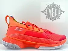 UNDER ARMOUR UA CURRY 7 SOUR PATCH KIDS PEACH 3021258 603 sz 13.5