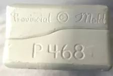 Ceramic Slip Mold PROVINCIAL MOLD CHURB ORNAMENT P468 2 Diff abt 3 1/2 x 2 3/4