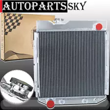 3 Row Radiator For 1960-66 Ford Mustang Falcon Ranchero Econoline Mercury Comet